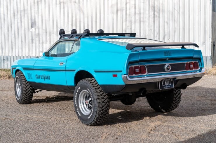 Ford Mustang Safari Conversion 2
