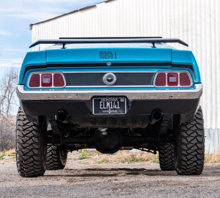 Ford Mustang Safari Conversion 3