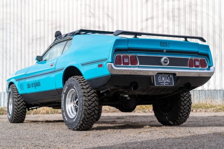 Ford Mustang Safari Conversion 4