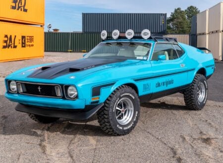 Ford Mustang Safari Conversion