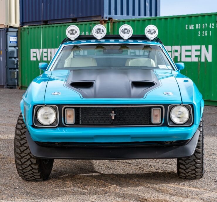 Ford Mustang Safari Conversion 7