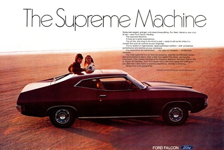 Ford XA Falcon Vintage Ad