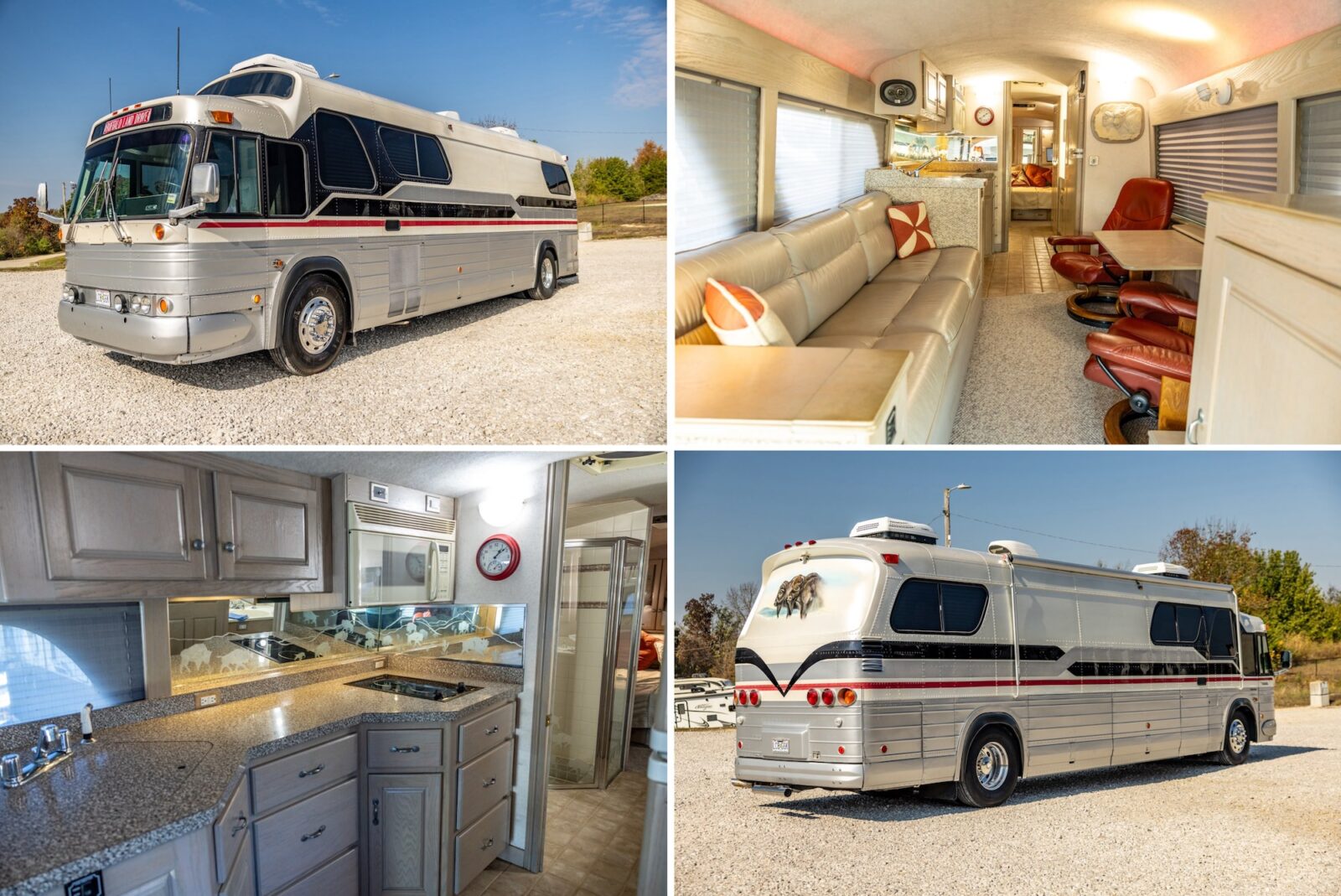 GM Buffalo Bus Motorhome