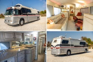 GM Buffalo Bus Motorhome
