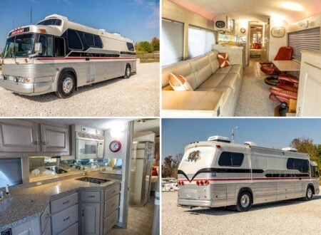 GM Buffalo Bus Motorhome