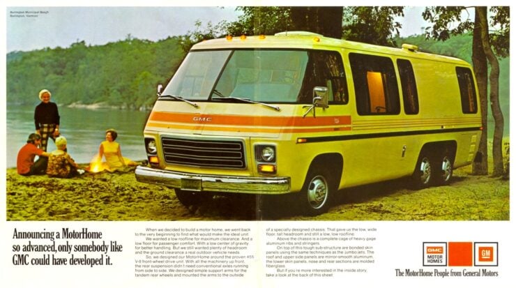 GMC Motorhome Vintage Ad 3