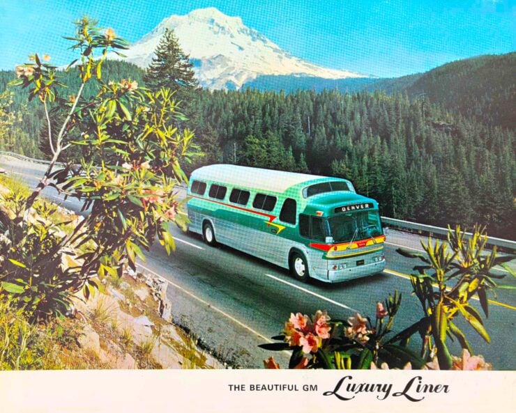 General Motors Luxury Liner Bus