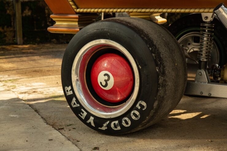 George Barris Sidewinder Custom Trike 19