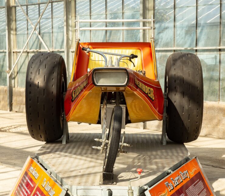 George Barris Sidewinder Custom Trike 2