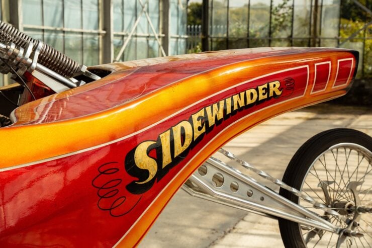 George Barris Sidewinder Custom Trike 21