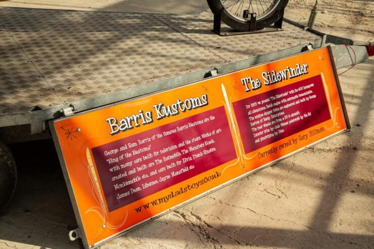 George Barris Sidewinder Custom Trike 25