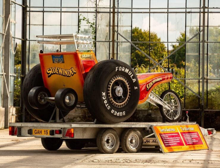 George Barris Sidewinder Custom Trike 3