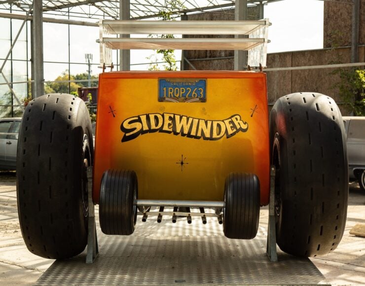 George Barris Sidewinder Custom Trike 4