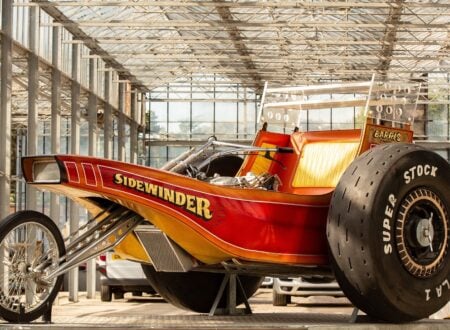 George Barris Sidewinder Custom Trike