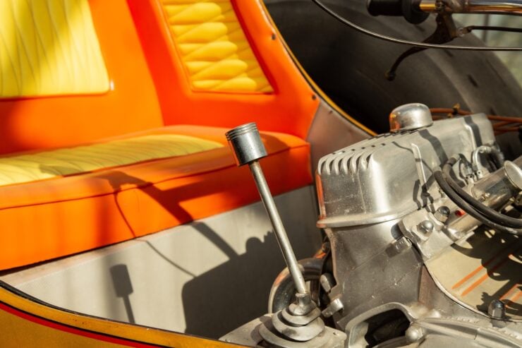 George Barris Sidewinder Custom Trike 8