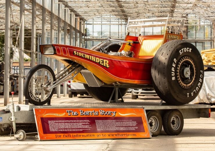 George Barris Sidewinder Custom Trike copy