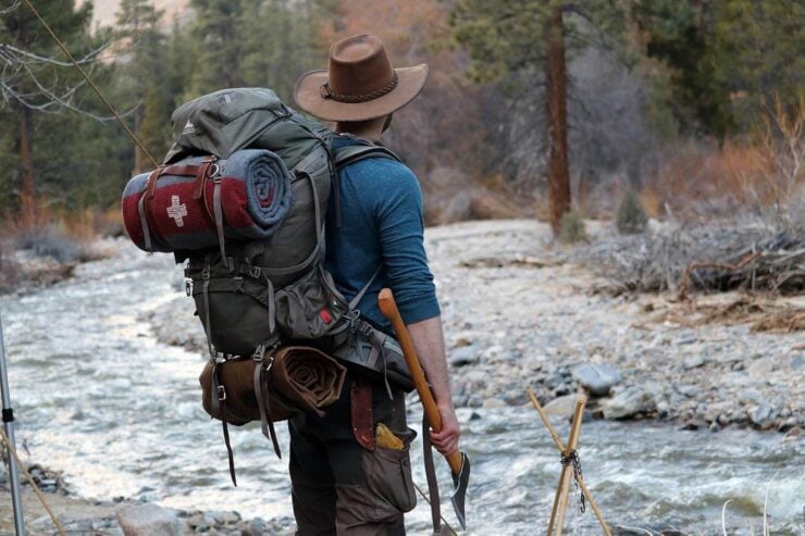 Helko Werk Waxed Canvas Cowboy Bedroll 1