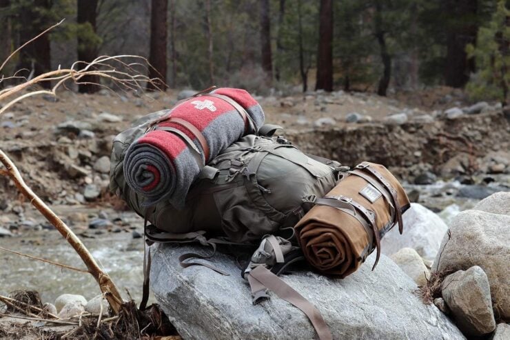 Helko Werk Waxed Canvas Cowboy Bedroll 3