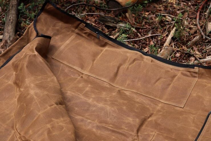Helko Werk Waxed Canvas Cowboy Bedroll 5