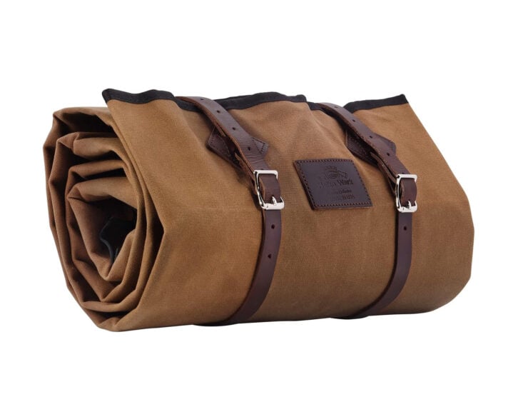 Helko Werk Waxed Canvas Cowboy Bedroll