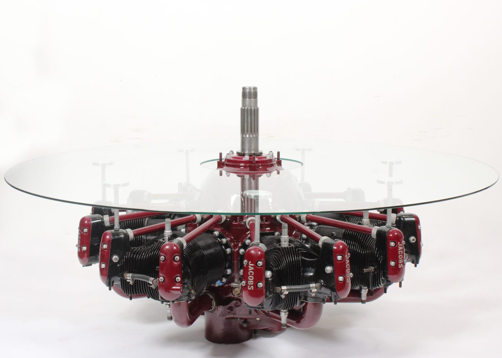 Jacobs Radial Engine Coffee Table