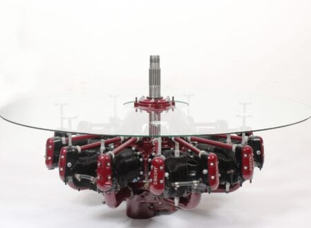 Jacobs Radial Engine Coffee Table