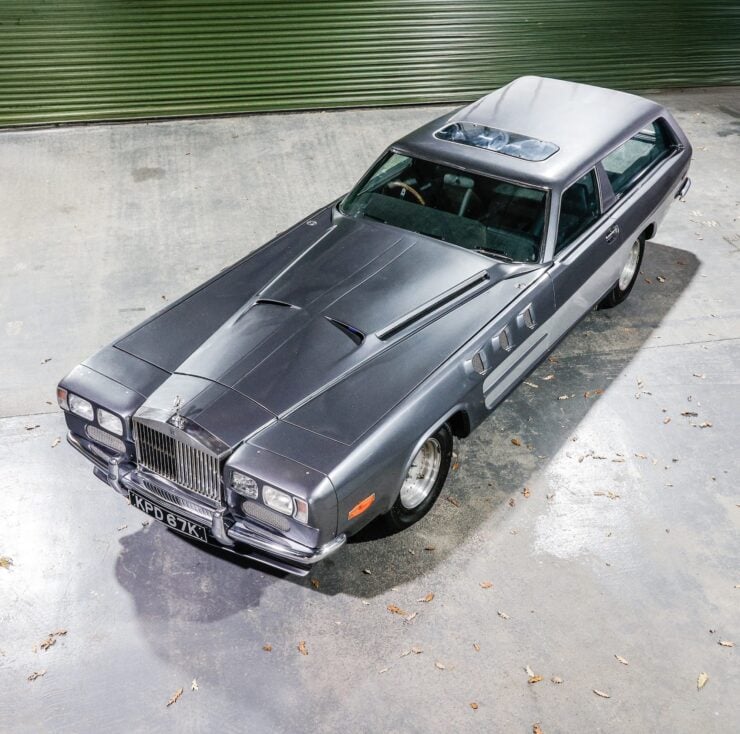 John Dodd Beast Merlin V12 Car 1