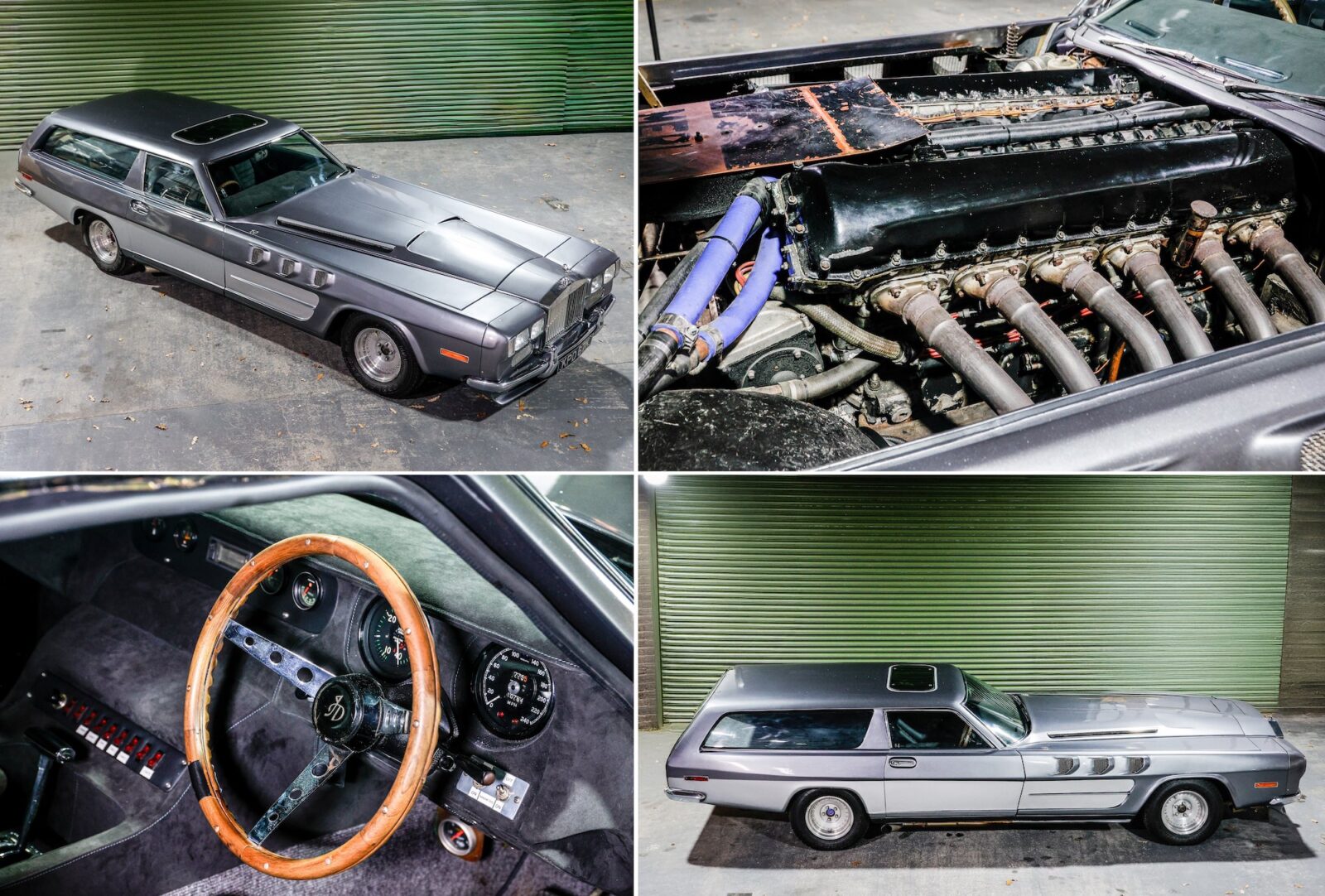 John Dodd Beast Merlin V12 Car