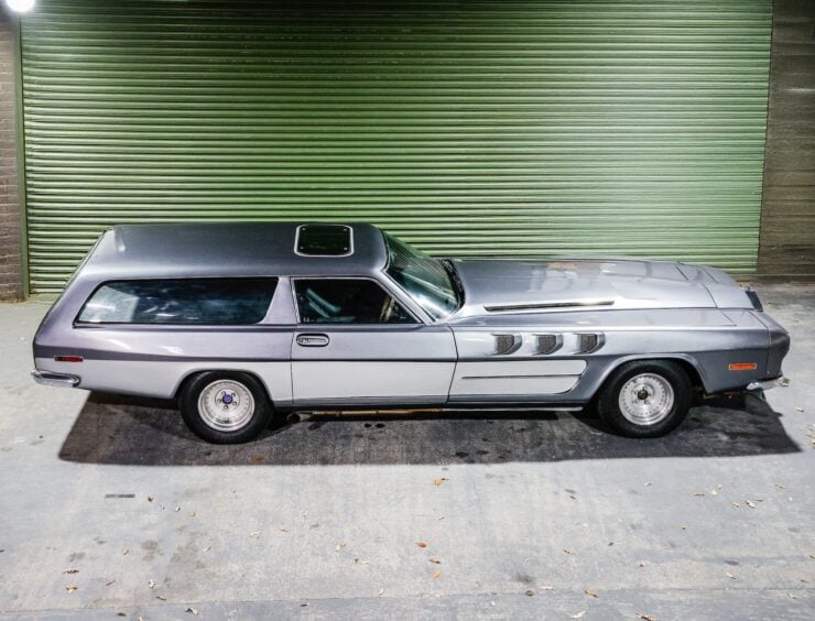 John Dodd Beast Merlin V12 Car 2