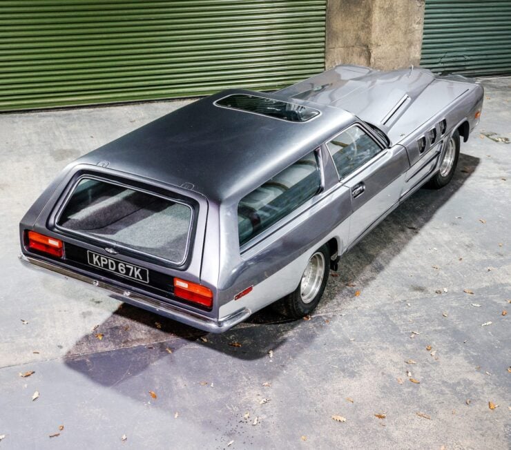 John Dodd Beast Merlin V12 Car 3