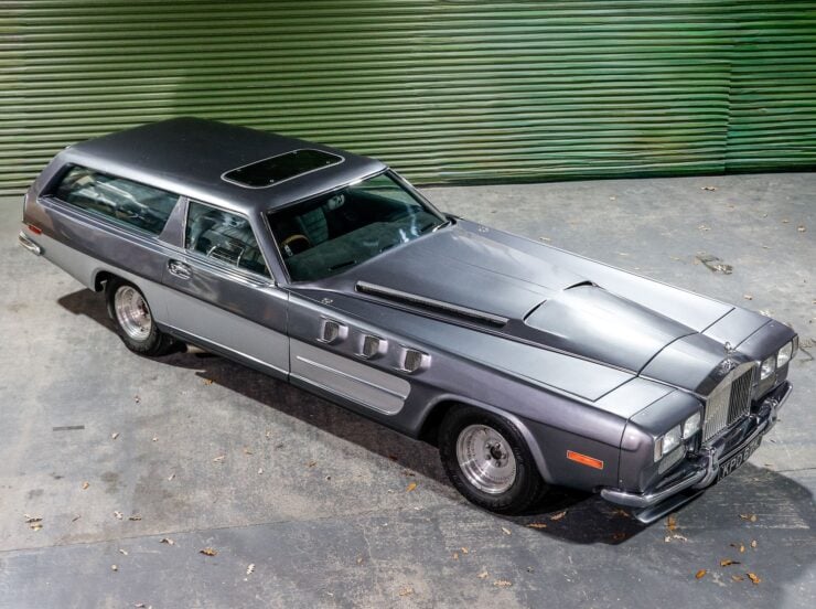 John Dodd Beast Merlin V12 Car 4