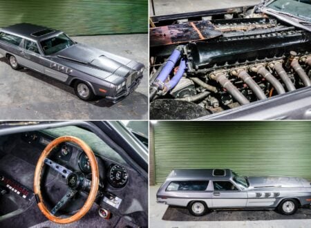 John Dodd Beast Merlin V12 Car