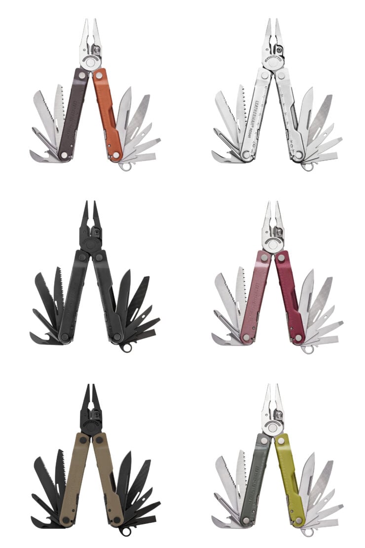 Leatherman Rebar Multitool Colors