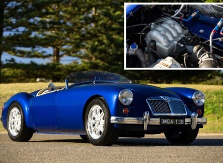 MGA Mazda 13B Powered