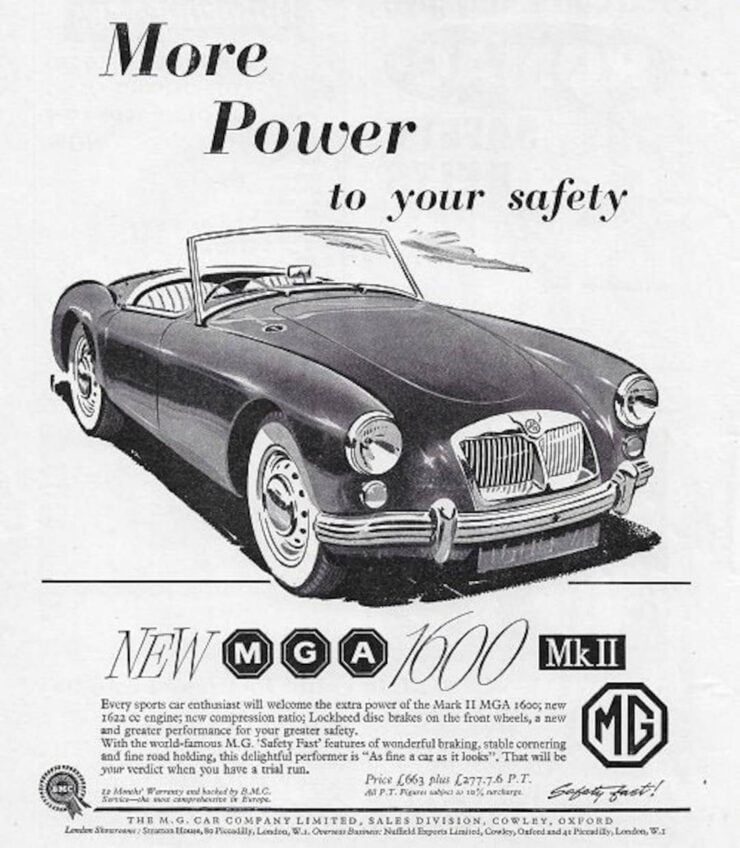 MGA Vintage Ad 1