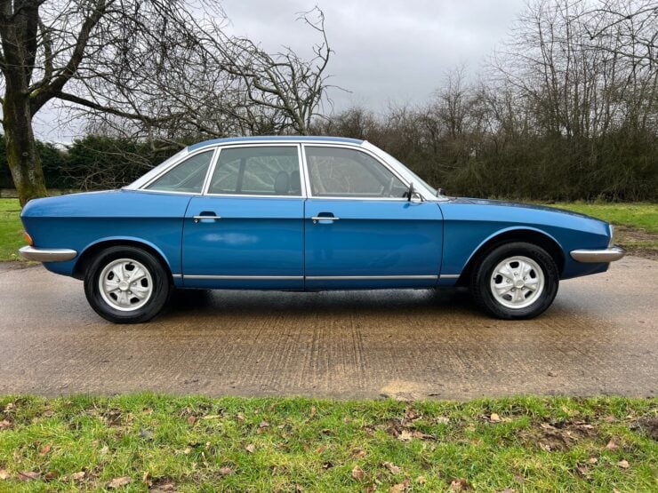 NSU Ro 80 Classic Car 1