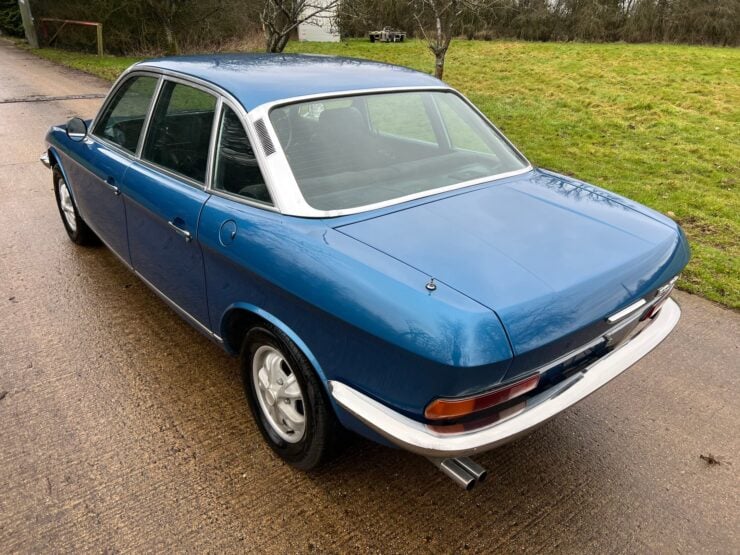 NSU Ro 80 Classic Car 11