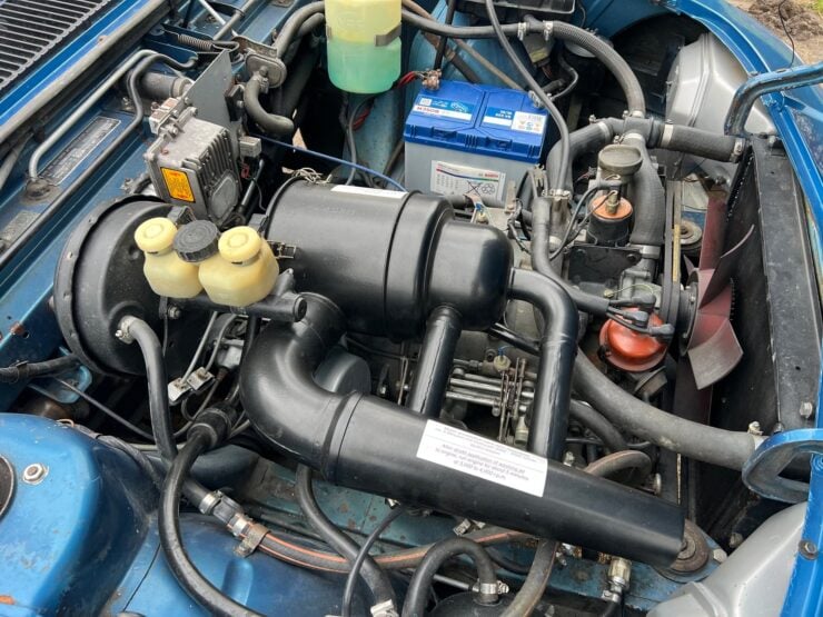 NSU Ro 80 Classic Car 13