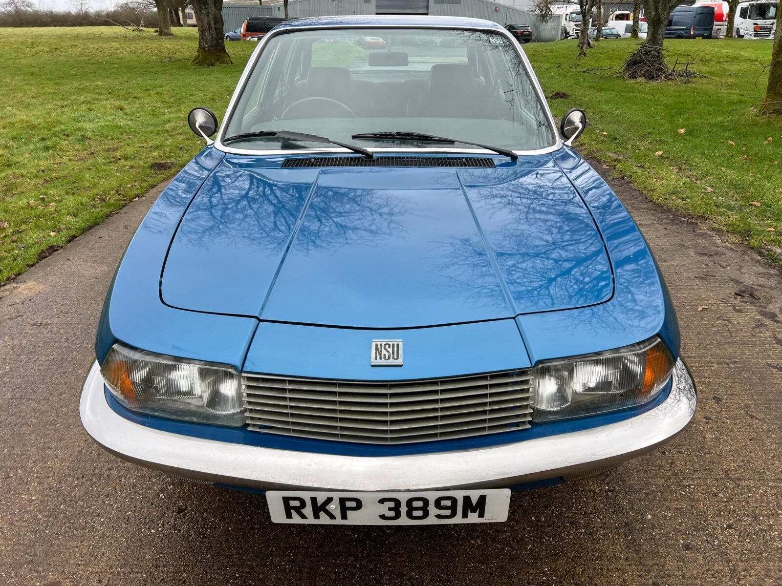 NSU Ro 80 Classic Car