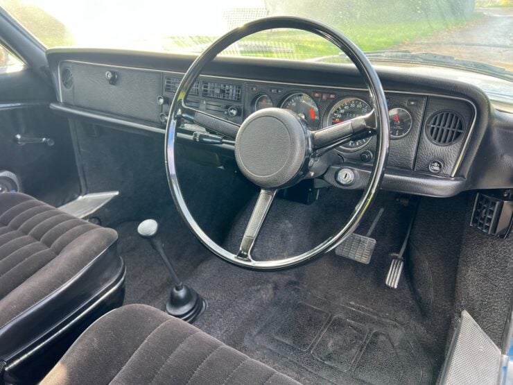 NSU Ro 80 Classic Car 2