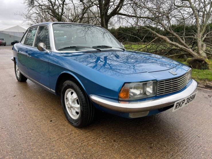 NSU Ro 80 Classic Car 3