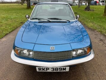 NSU Ro 80 Classic Car