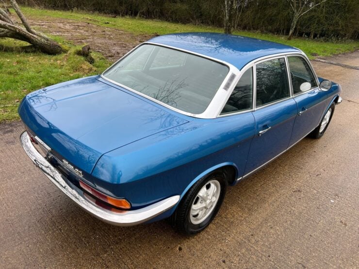 NSU Ro 80 Classic Car 4