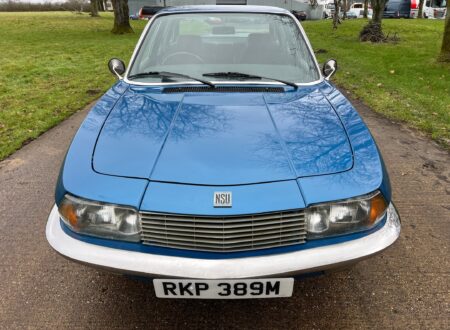 NSU Ro 80 Classic Car