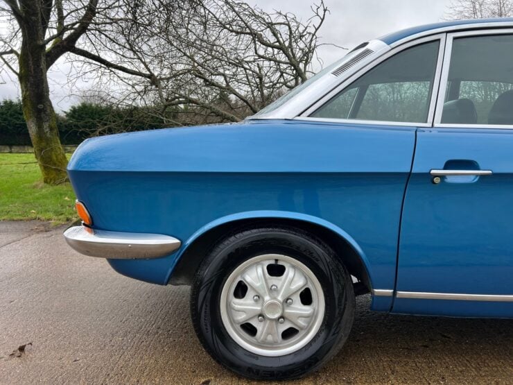 NSU Ro 80 Classic Car 6