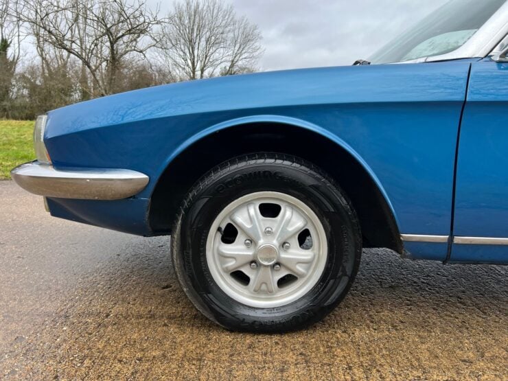 NSU Ro 80 Classic Car 9