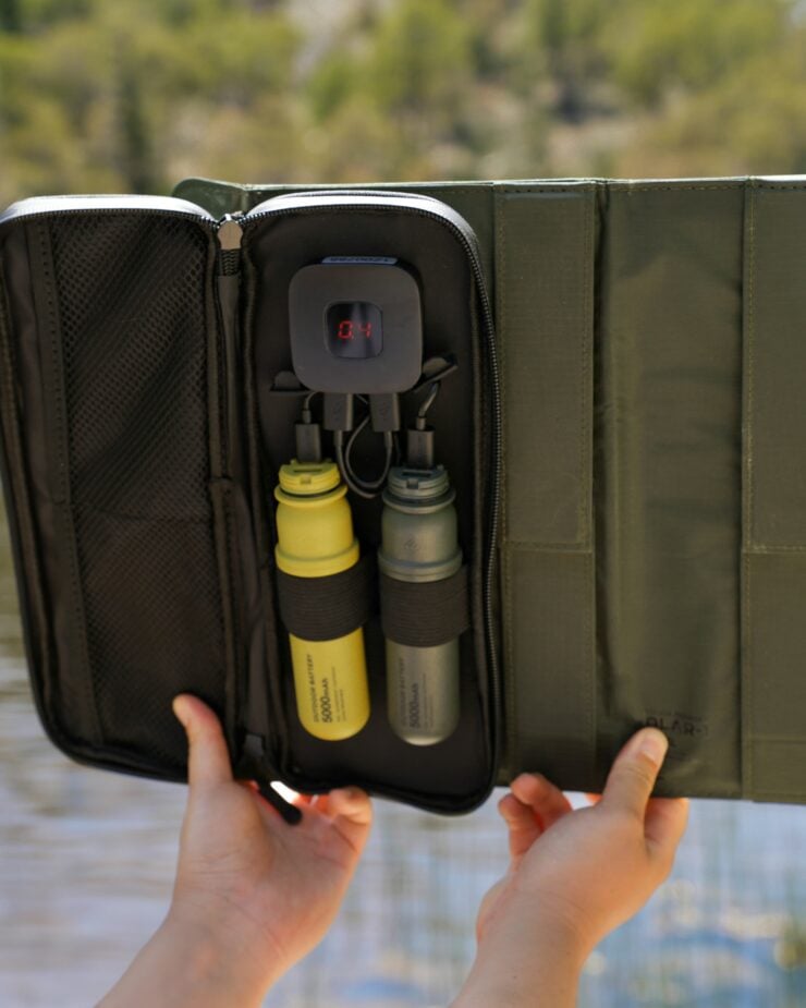 Nestout Two-Panel Solar Charger 12