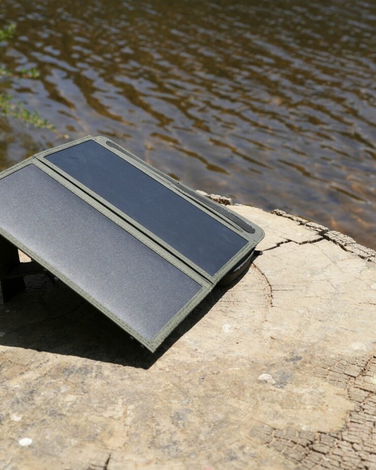 Nestout Two-Panel Solar Charger 13