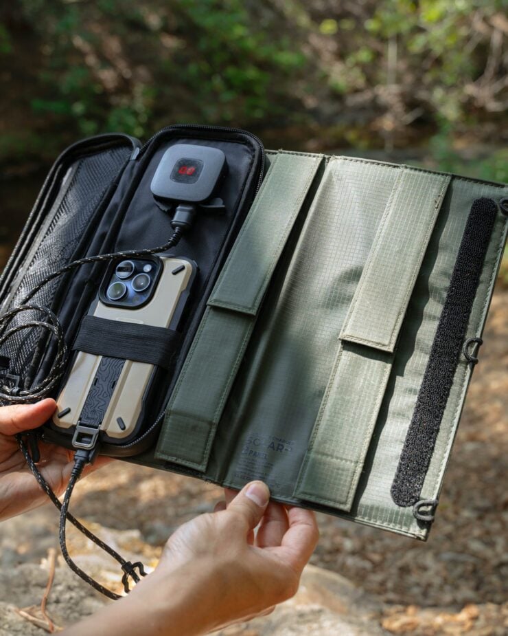 Nestout Two-Panel Solar Charger 15