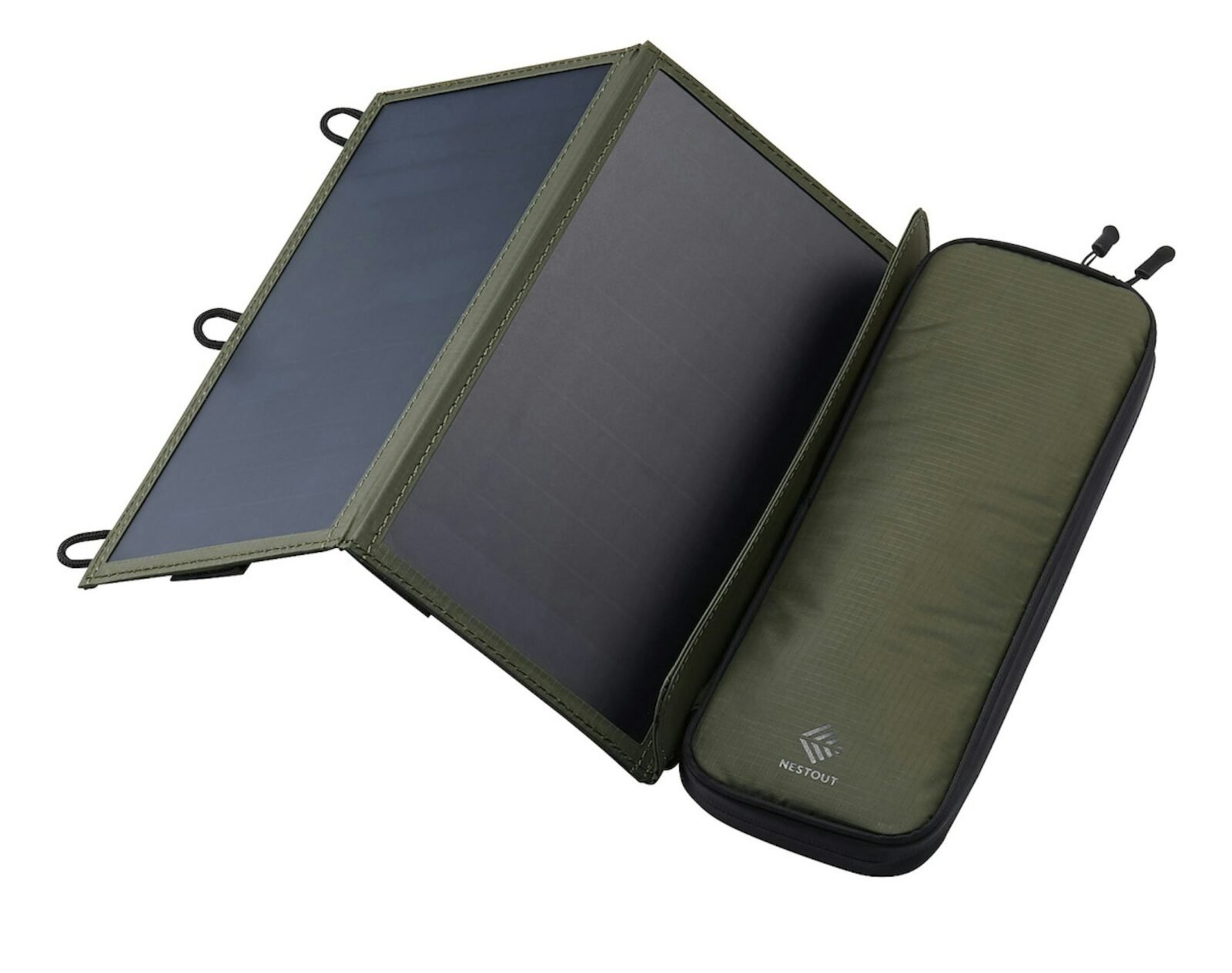 Nestout Two-Panel Solar Charger